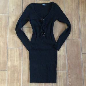 Black Midi Dress